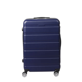 Slimbridge 20" Carry On Luggage Case Navy 20 inch-1836526692143861761