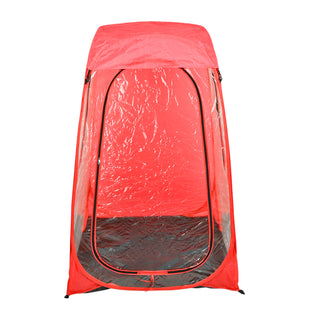 2x Mountview Pop Up Tent Camping Weather Red-1836526626683359233