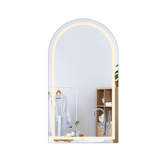 EMITTO Arch Wall Mirror LED Lighted 60*100cm 60x100-1831592537945673729