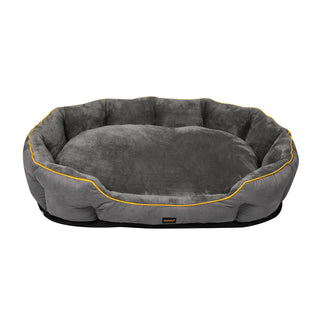 PaWz Electric Pet Heater Bed Heated XL Grey X-Large-1836526655481450497