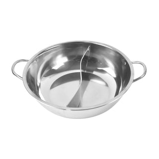 TOQUE 34cm Stainless Steel Twin Mandarin-1831593029706846209