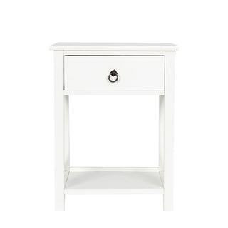 Levede 2x Bedside Tables Drawers Side-1836526725496967169