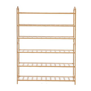 Levede Bamboo Shoe Rack Storage Wooden-1831592912207613953
