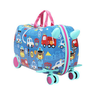 BoPeep Kids Ride On Suitcase Children-1831592837783883777