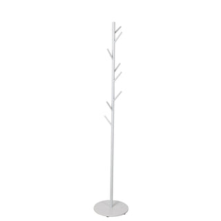 Levede Coat Rack Hat Clothes Stand Hanger White-1831592843437805569