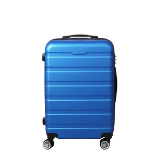 Slimbridge 20" Carry On Luggage Case Blue 20 inch-1836526691707654145