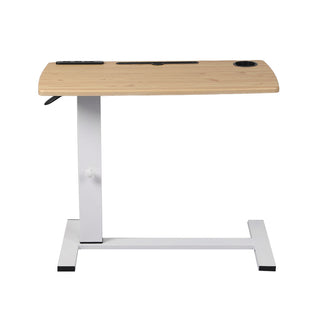 Levede Standing Desk Height Adjustable Oak-1831592610523910145