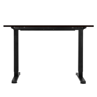 Levede Motorised Standing Desk Adjustable 120cm Walnut 800x 1.5MM-1831592477476392961