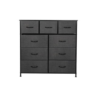 Levede 9 Chest of Drawers Storage Cabinet-1831592595214700545