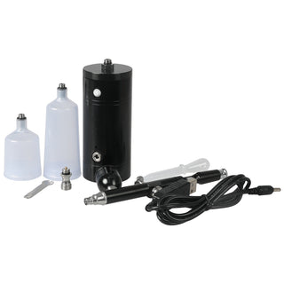 Traderight Airbrush Kit Compressor Cordless-1831592782150635521