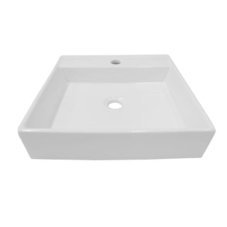 Ceramic Basin Bathroom Wash Counter-1831592747245637633