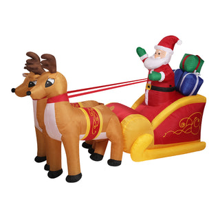 Santaco Inflatable Christmas Outdoor-1831592670401794049