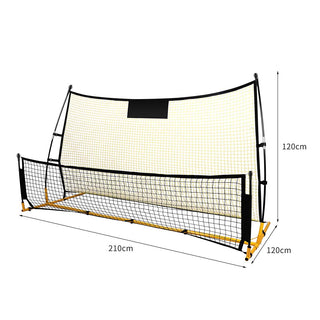 Centra Soccer Rebounder Net Portable