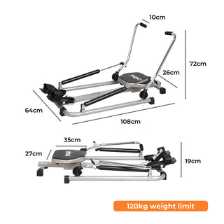 Centra Hydraulic Rowing Machine