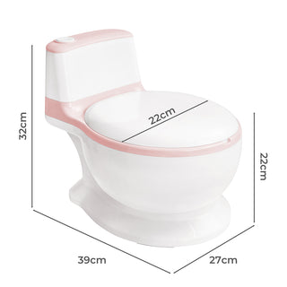 BoPeep Kids Potty Trainer Seat Safety Pink-1831592954901434369