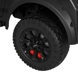 Kids Ride On Car Licensed Ford 2-Seat Black
