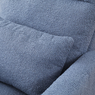 Levede Rocking Chair Ottoman Footrest With Pocket | Lulle