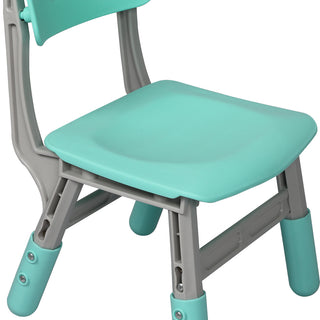 BoPeep Kids Table and Chairs Children Blue