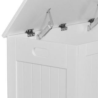 Levede Kids Toy Box Storage Chest Cabinet White
