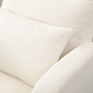 Levede Rocking Chair Ottoman Footrest With Side Pocket