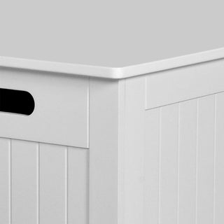 Levede Kids Toy Box Storage Chest Cabinet White