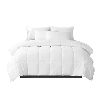 DreamZ Microfiber Quilt Single Doona-1836526669167464449