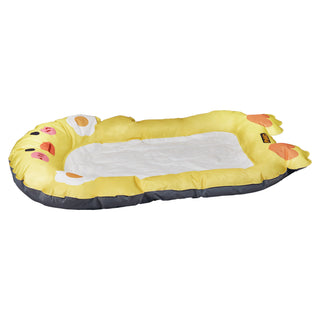 PaWz Pet Cooling Mat Dog Cat Human Size Yellow-1831592676416425985